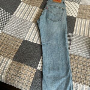 Levi's Light Blue 511 Jeans